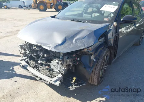 2023 Nissan Sentra Sr Xtronic Cvt from USA, damaged, VIN 3N1AB8DV7PY277962